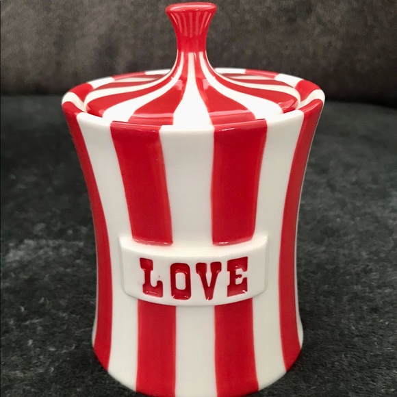 Jonathan Adler Other - Jonathan Adler red Love vice candle